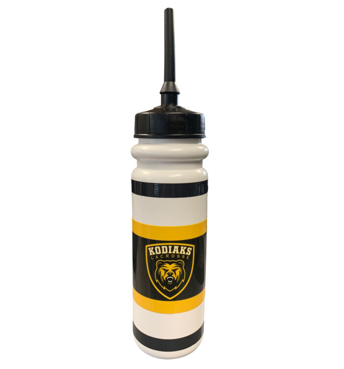 KW Kodiaks White Water Bottle Thumbnail