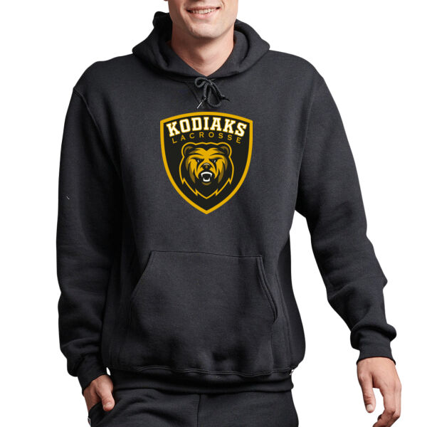 KW Kodiaks Premium Twill Fleece Hoodie Thumbnail