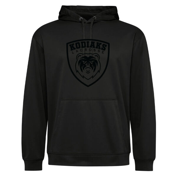 KW Kodiaks Monochrome Performance Hoodie Thumbnail