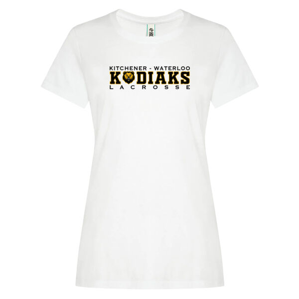 KW Kodiaks LADIES Triblend Tee Thumbnail