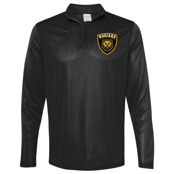 KW Kodiaks YOUTH Performance Lightweight 1/4 Zip Thumbnail