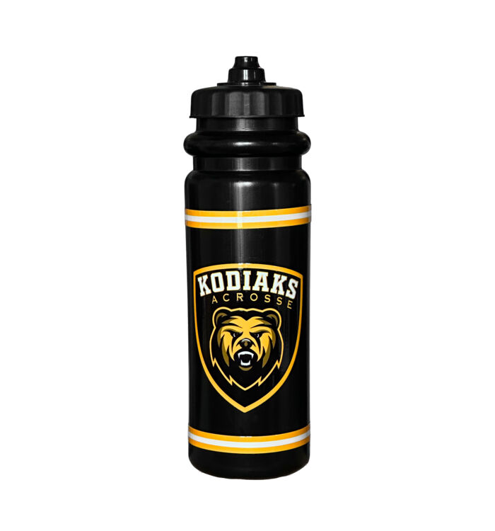 KW Kodiaks Black Water Bottle Thumbnail