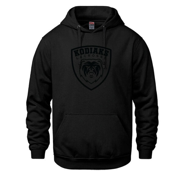 KW Kodiaks Monochrome Cotton Hoodie Thumbnail