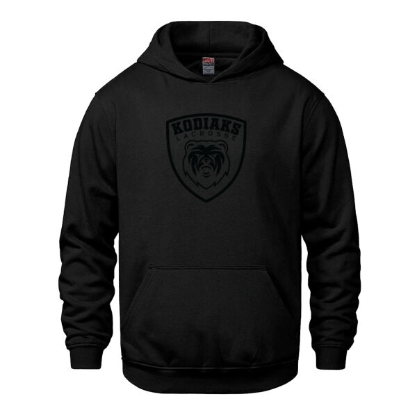 KW Kodiaks Monochrome Cotton Youth Hoodie Thumbnail