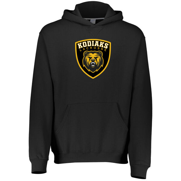KW Kodiaks YOUTH Premium Twill Fleece Hoodie Thumbnail