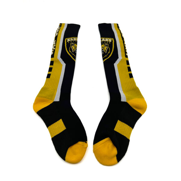 KW Kodiaks Custom Socks Thumbnail