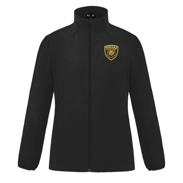 KW Kodiaks Ladies Packable Athleisure Jacket Thumbnail